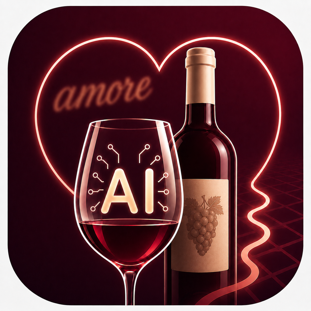 Wine Amore app logo